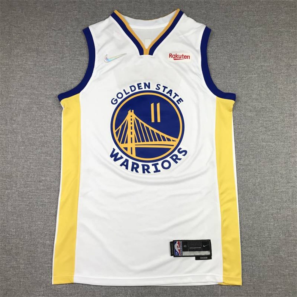 Camiseta Klay Thompson #11 Golden State Warriors Edición 75 Aniversario Icon Diamante Blanco Camiseta Klay Thompson #11 Golden State Warriors Edición 75 Aniversario Icon Diamante Blanco