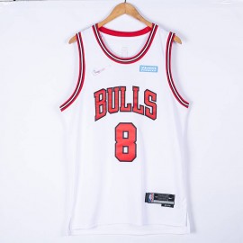 Camiseta Chicago Bulls City Edition Red - IMBICTOZ