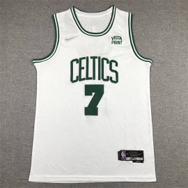 Camiseta Jaylen Brown #7 Boston Celtics Blanco