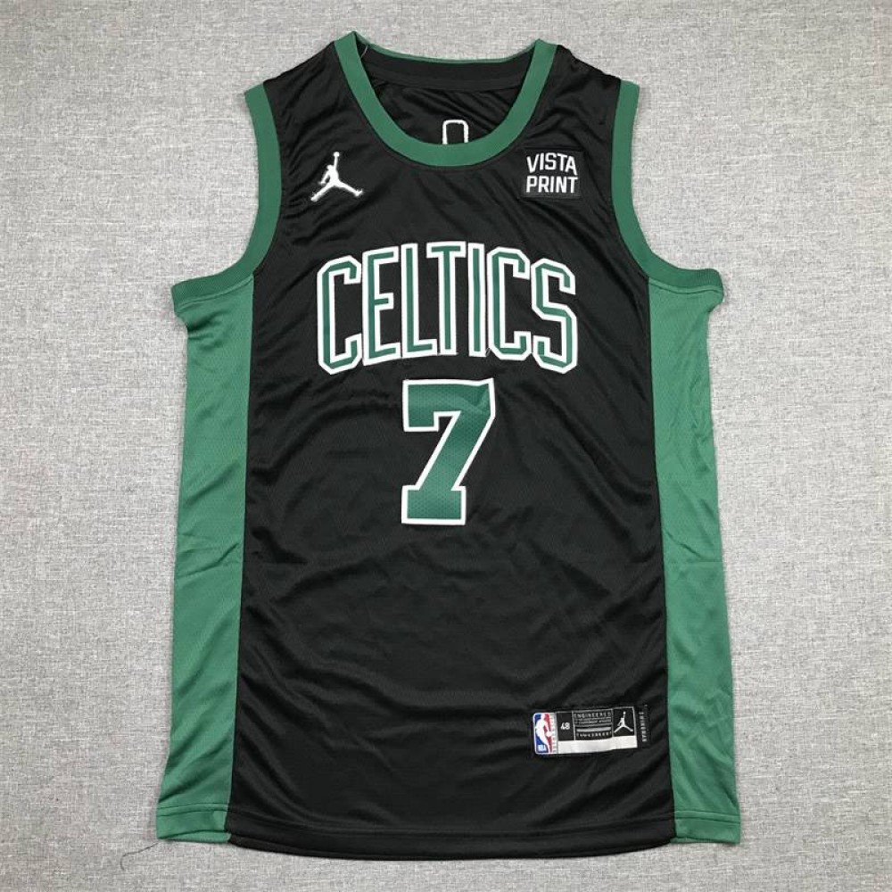 Camiseta Jaylen Brown #7 Boston Celtics Negro