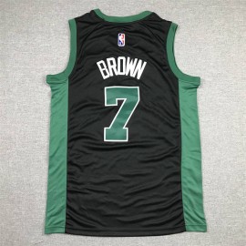 Camiseta Jaylen Brown #7 Boston Celtics Negro