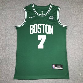 Camiseta Jaylen Brown #7 Boston Celtics Verde