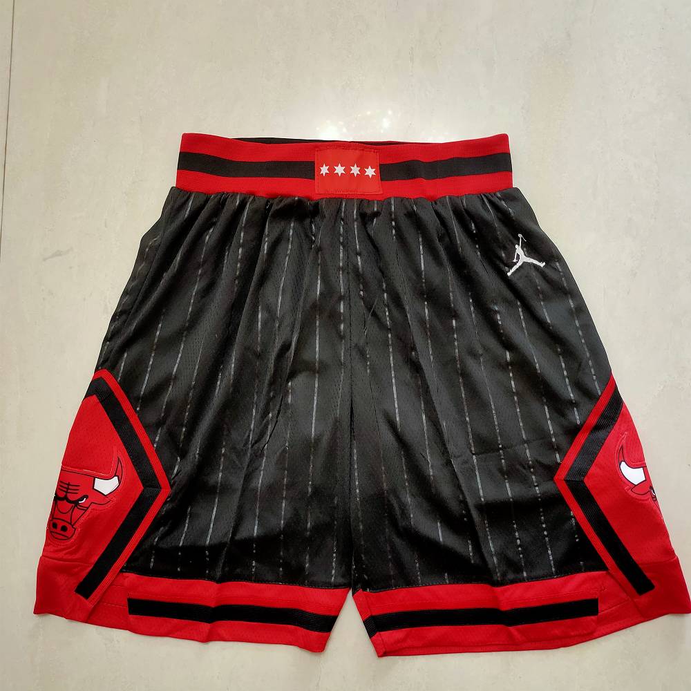 Pantalon Corto Chicago Bulls Jordan Negro