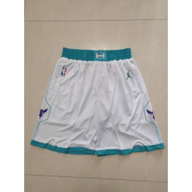 Pantalon Corto De Bolsillo Charlotte Hornets Blanco