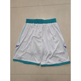 Pantalon Corto De Bolsillo Charlotte Hornets Blanco