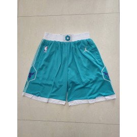 Pantalon Corto De Bolsillo Charlotte Hornets Verde