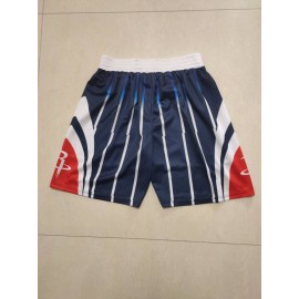 Pantalon Corto Houston Rockets Edición 75 Aniversario Azul Marino