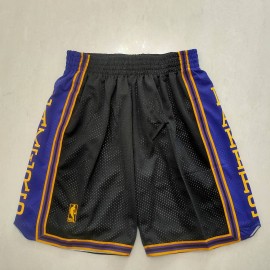 Pantalon Corto Los Angeles Lakers Clásico Edition Negro