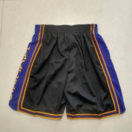 Pantalon Corto Los Angeles Lakers Clásico Edition Negro Pantalon Corto Los Angeles Lakers Clásico Edition Negro