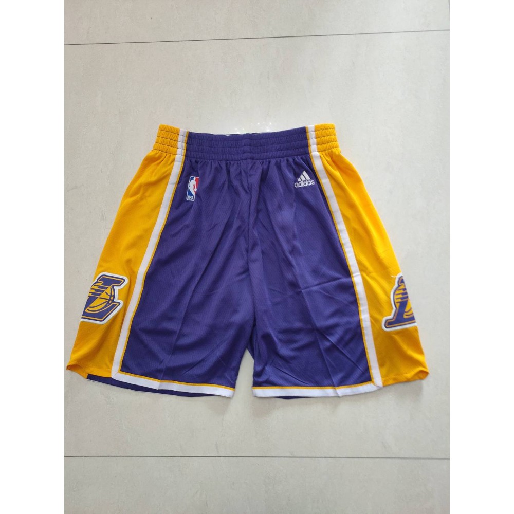 Pantalon Corto Los Angeles Lakers Púrpura