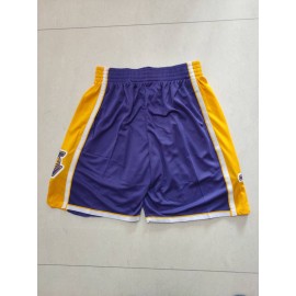Pantalon Corto Los Angeles Lakers Púrpura