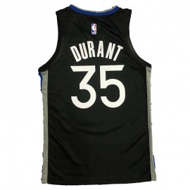 Camiseta Kevin Durant #35 Golden State Warriors 2020 Negro Camiseta Kevin Durant #35 Golden State Warriors 2020 Negro