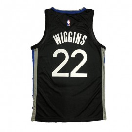 Camiseta Andrew Wiggins #22 Golden State Warriors 2020 Negro Camiseta Andrew Wiggins #22 Golden State Warriors 2020 Negro