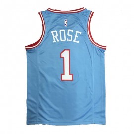 Camiseta Derrick Rose #1 Chicago Bulls Azul Camiseta Derrick Rose #1 Chicago Bulls Azul