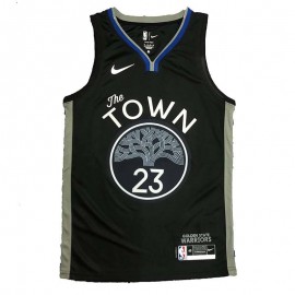 Camiseta Draymond Green #23 Golden State Warriors 2020 Negro