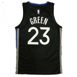 Camiseta Draymond Green #23 Golden State Warriors 2020 Negro Camiseta Draymond Green #23 Golden State Warriors 2020 Negro