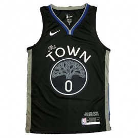 Camiseta Gary Payton II #0 Golden State Warriors 2020 Negro