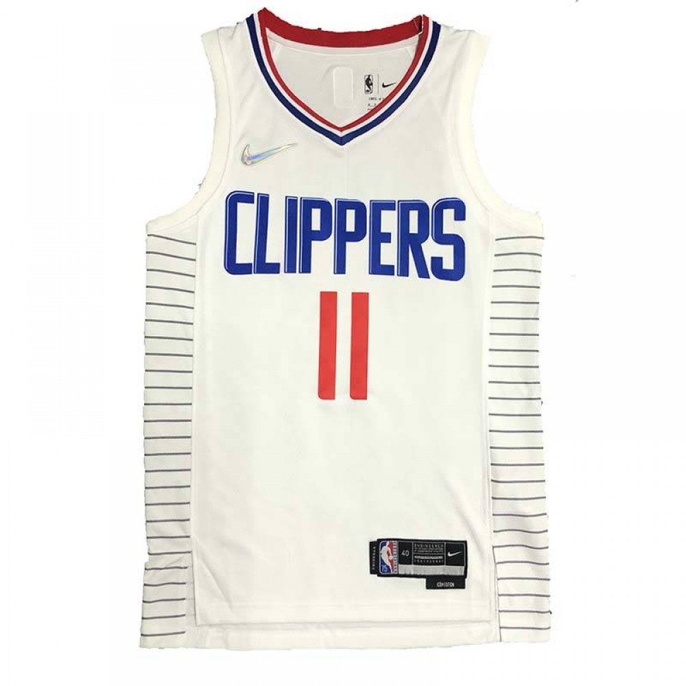Camiseta John Wall #11 Los Angeles Clippers 2022 City Edition Blanco Camiseta John Wall #11 Los Angeles Clippers 2022 City Edition Blanco