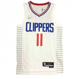 Camiseta John Wall #11 Los Angeles Clippers 2022 City Edition Blanco