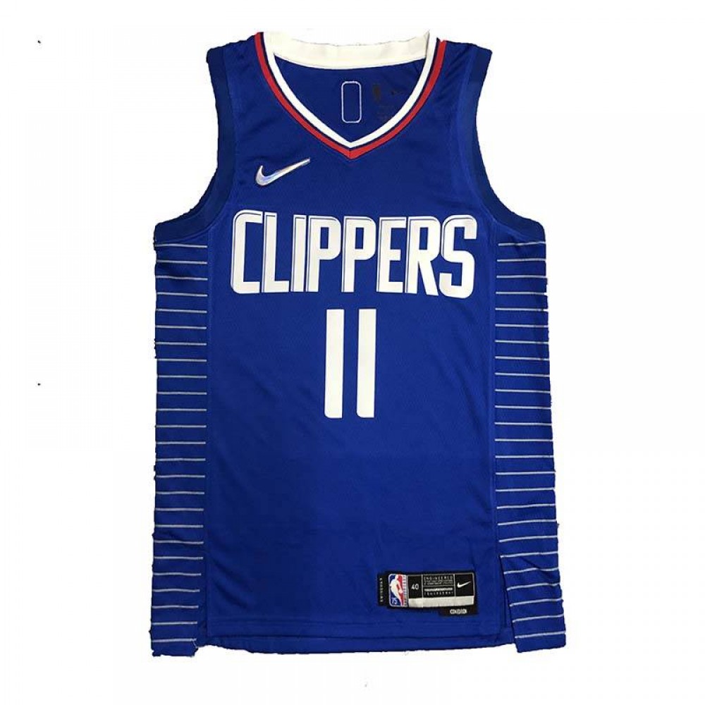 Camiseta John Wall #11 Los Angeles Clippers Edición 75 Aniversario Azul Camiseta John Wall #11 Los Angeles Clippers Edición 75 Aniversario Azul
