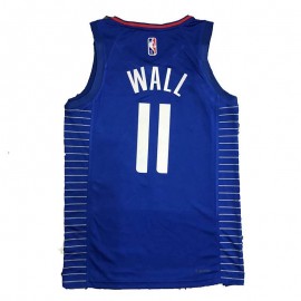 Camiseta John Wall #11 Los Angeles Clippers Edición 75 Aniversario Azul Camiseta John Wall #11 Los Angeles Clippers Edición 75 Aniversario Azul