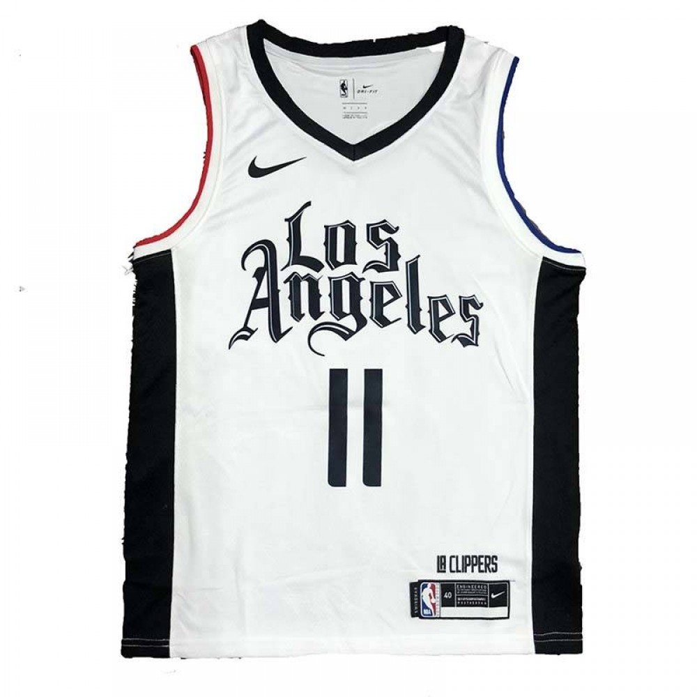 Camiseta John Wall #11 Los Angeles Clippers Latin Edition Blanco Camiseta John Wall #11 Los Angeles Clippers Latin Edition Blanco