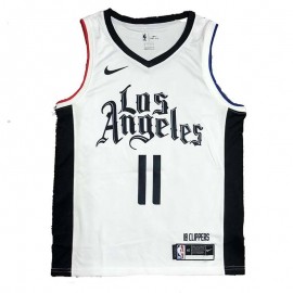 Camiseta John Wall #11 Los Angeles Clippers Latin Edition Blanco