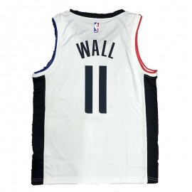 Camiseta John Wall #11 Los Angeles Clippers Latin Edition Blanco Camiseta John Wall #11 Los Angeles Clippers Latin Edition Blanco