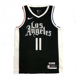 Camiseta John Wall #11 Los Angeles Clippers Latin Edition Negro