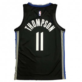 Camiseta Klay Thompson #11 Golden State Warriors 2020 Negro Camiseta Klay Thompson #11 Golden State Warriors 2020 Negro
