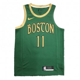 Camiseta Kyrie Irving #11 Boston Celtics 2020 City Edition Verde
