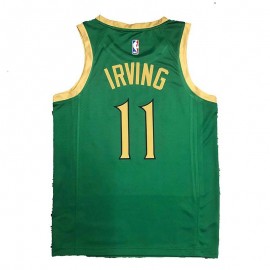 Camiseta Kyrie Irving #11 Boston Celtics 2020 City Edition Verde Camiseta Kyrie Irving #11 Boston Celtics 2020 City Edition Verde