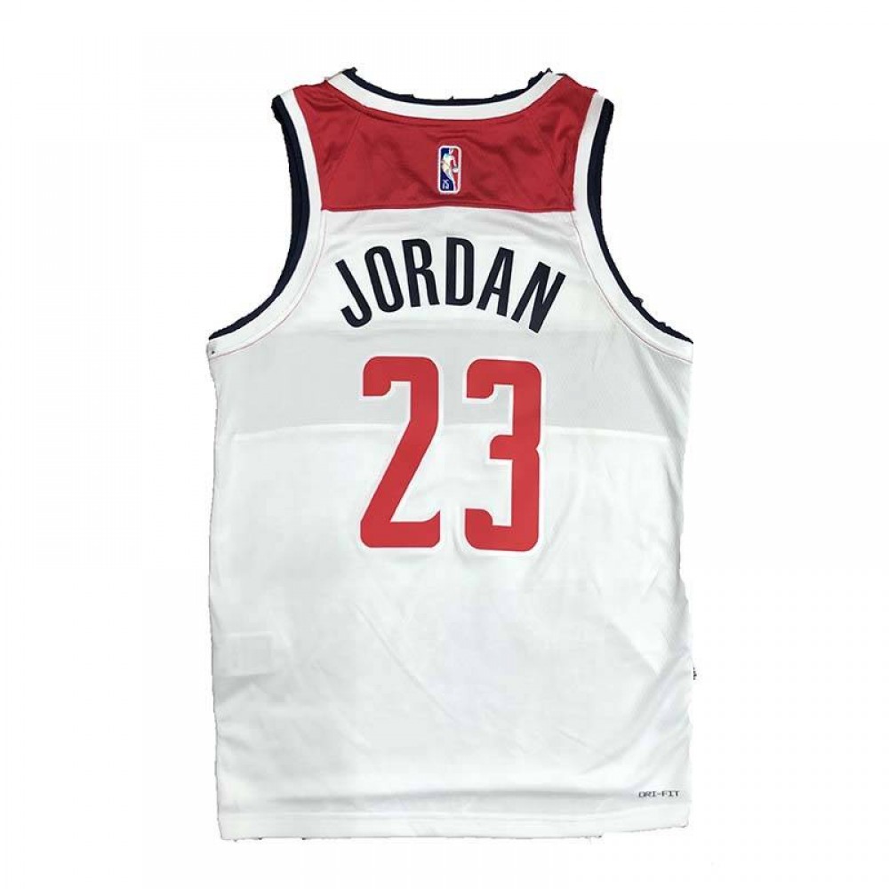 Camiseta Michael Jordan #23 Washington Wizards Edici\u00f3n 75 Aniversario ...