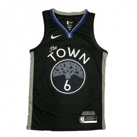 Camiseta Nick Young #6 Golden State Warriors 2020 Negro