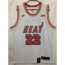 Camiseta Jimmy Butler #22 Miami Heat Clásico Edition Blanco