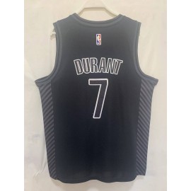 Camiseta Kevin Durant #7 Brooklyn Nets 22/23 Negro Camiseta Kevin Durant #7 Brooklyn Nets 22/23 Negro