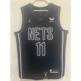 Camiseta Kyrie Irving #11 Brooklyn Nets 22/23 Negro