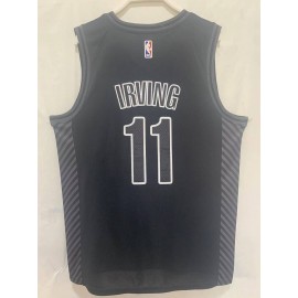 Camiseta Kyrie Irving #11 Brooklyn Nets 22/23 Negro Camiseta Kyrie Irving #11 Brooklyn Nets 22/23 Negro