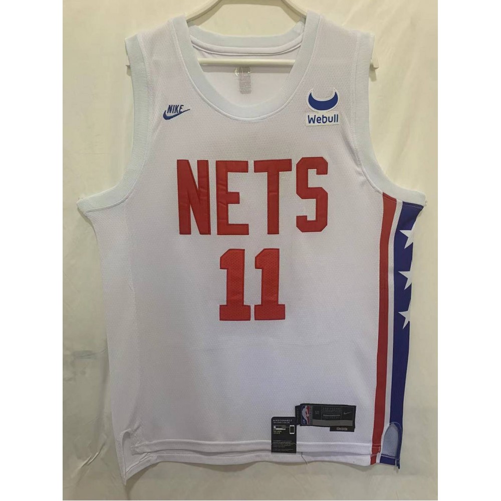 Camiseta Kyrie Irving #11 Brooklyn Nets Clásico Edition Blanco Camiseta Kyrie Irving #11 Brooklyn Nets Clásico Edition Blanco