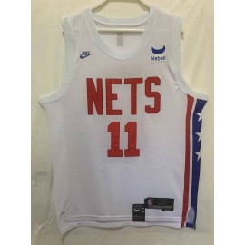 Camiseta Kyrie Irving #11 Brooklyn Nets Clásico Edition Blanco