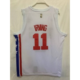 Camiseta Kyrie Irving #11 Brooklyn Nets Clásico Edition Blanco Camiseta Kyrie Irving #11 Brooklyn Nets Clásico Edition Blanco
