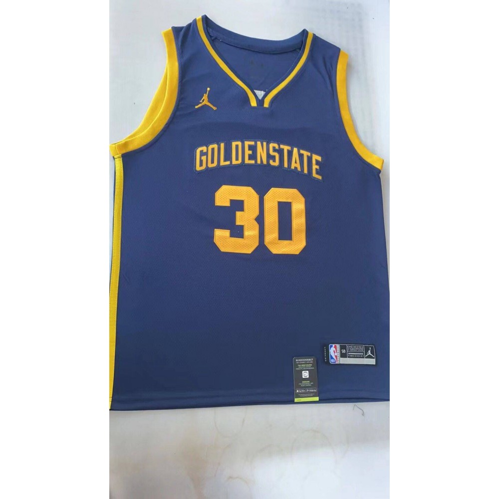 Camiseta Stephen Curry #30 Golden State Warriors 22/23 Azul Oscuro Camiseta Stephen Curry #30 Golden State Warriors 22/23 Azul Oscuro