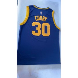 Camiseta Stephen Curry #30 Golden State Warriors 22/23 Azul Oscuro Camiseta Stephen Curry #30 Golden State Warriors 22/23 Azul Oscuro