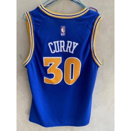 Camiseta Stephen Curry #30 Golden State Warriors Azul Camiseta Stephen Curry #30 Golden State Warriors Azul