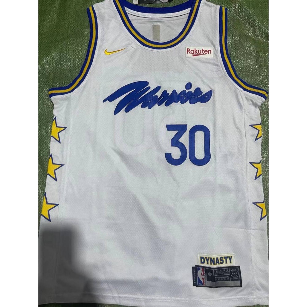 Camiseta Stephen Curry #30 Golden State Warriors Blanco Camiseta Stephen Curry #30 Golden State Warriors Blanco