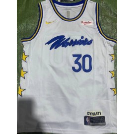 Camiseta Stephen Curry #30 Golden State Warriors Blanco