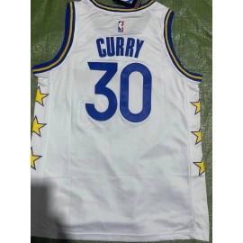 Camiseta Stephen Curry #30 Golden State Warriors Blanco Camiseta Stephen Curry #30 Golden State Warriors Blanco