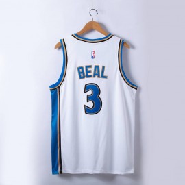Camiseta Bradley Beal #3 Washington Wizards 2023 Blanco Icon Edition  Camiseta Bradley Beal #3 Washington Wizards 2023 Blanco Icon Edition