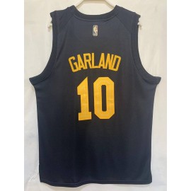 Camiseta Darius Garland #10 Cleveland Cavaliers 2023 Negro Camiseta Darius Garland #10 Cleveland Cavaliers 2023 Negro