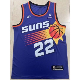 Camiseta Deandre Ayton #22 Phoenix Suns Púrpura